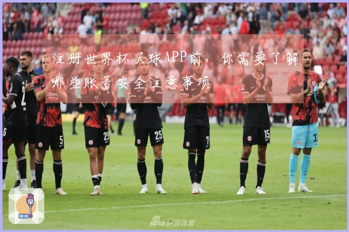 注册世界杯买球APP前，你需要了解哪些账号安全注意事项