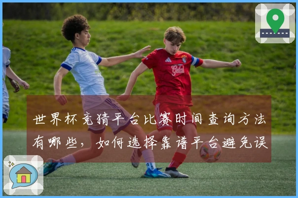 世界杯竞猜平台比赛时间查询方法有哪些，如何选择靠谱平台避免误入陷阱